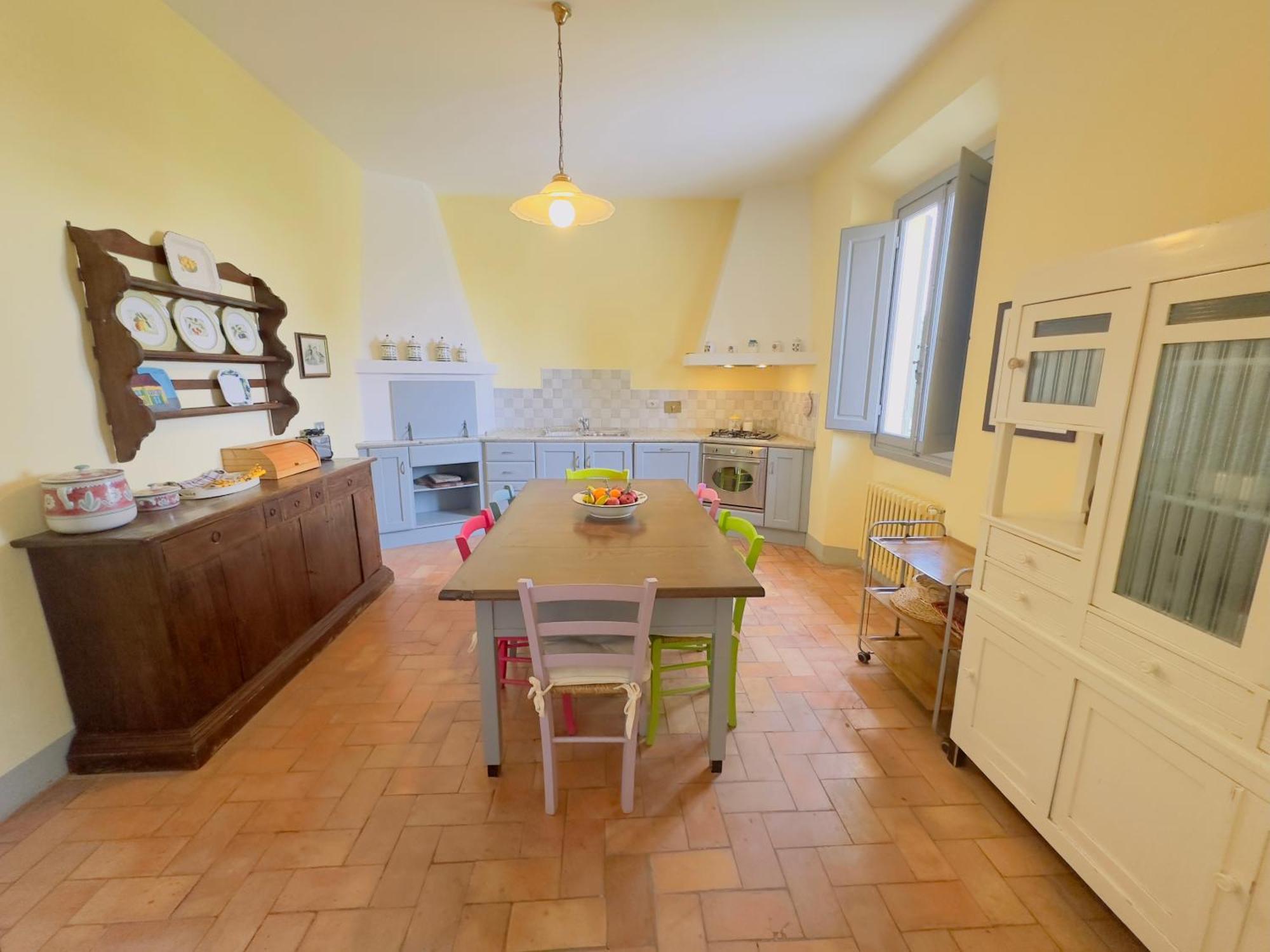 Fattoria Casabianca Villa Bucine Bagian luar foto