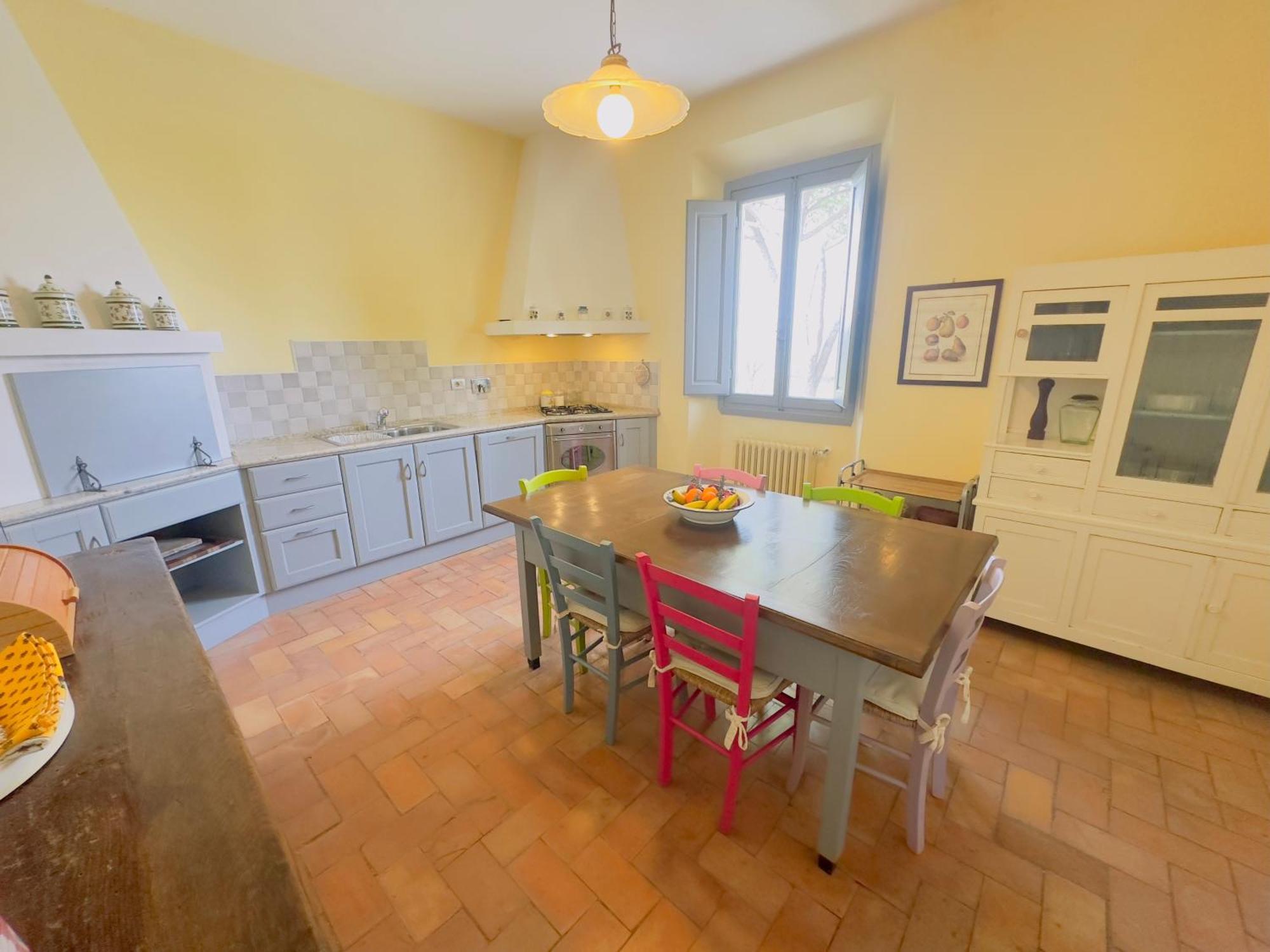 Fattoria Casabianca Villa Bucine Bagian luar foto