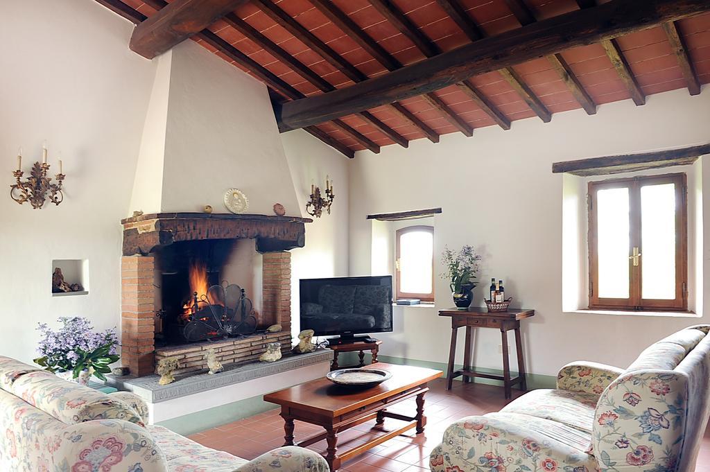 Fattoria Casabianca Villa Bucine Bagian luar foto