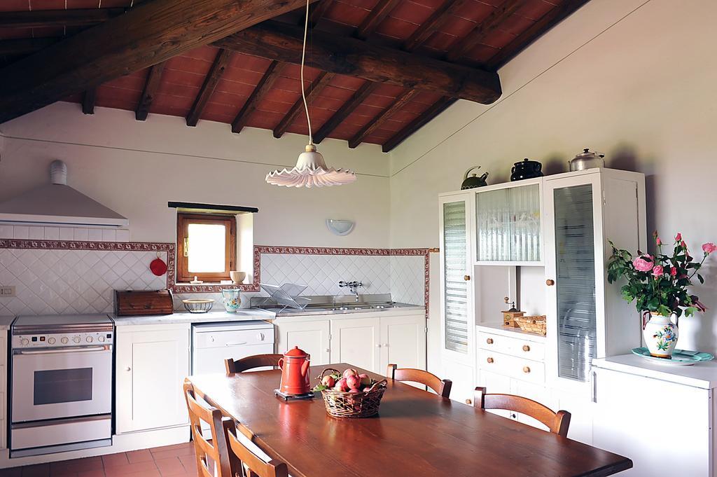 Fattoria Casabianca Villa Bucine Bagian luar foto