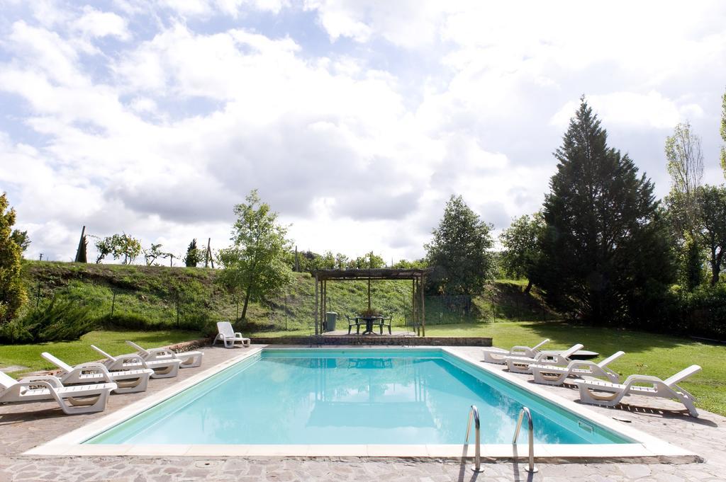 Fattoria Casabianca Villa Bucine Bagian luar foto